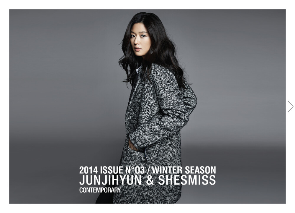 智贤Shesmiss 2014 Winter