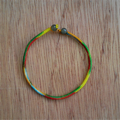 金刚结手绳水晶手链