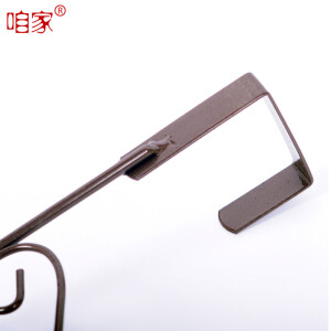 宝贝质量很好，做工精致．款式漂亮大方，安装简易，挂钩收纳方便