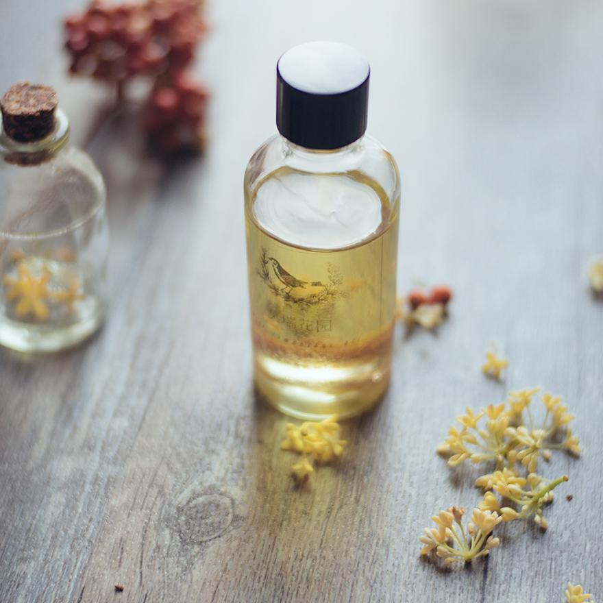 桂花茶树护发油,消除毛糙,强韧发丝,保湿光泽 双11满300元赠