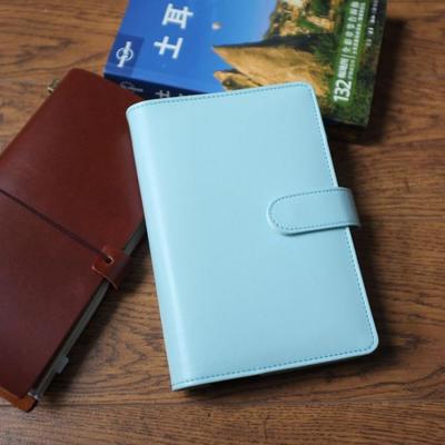 [禾木手账] 仿FILOFAX personal A6 6孔手账万用手册 HOBO 手账