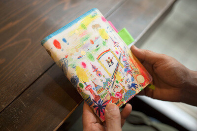 【现货】hobonichi ほぼ日手帳 hobo 特典 2015荒井良二 人与动物