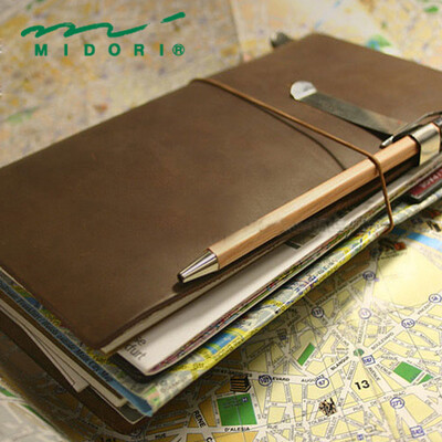 日本Midori TRAVELER'S notebook标准型笔记日记本全系列复古欧式