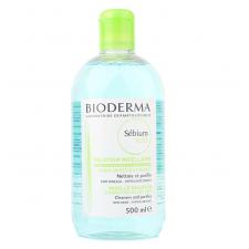 BIODERMA贝德玛净妍洁肤液 500ml 清爽控油抗痘 法国进口