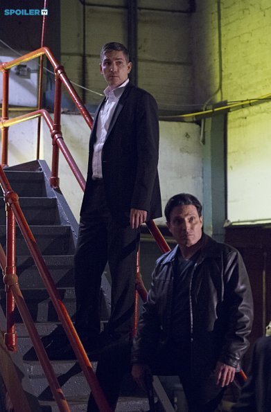 【图片】Person of Interest Episode 4.09 &amp;quot;The Devil You Know&amp;quot; 标准剧照。