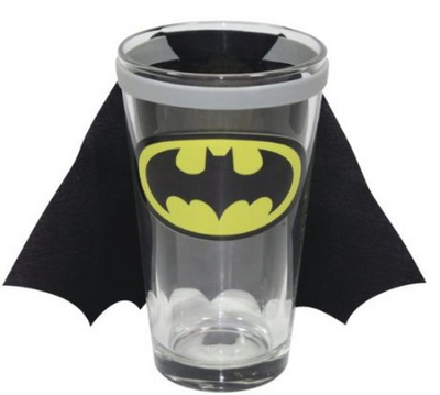 代购 美国代购 正品ICUP个性蝙蝠侠玻璃杯超人水杯 爱情公寓曾小贤同款