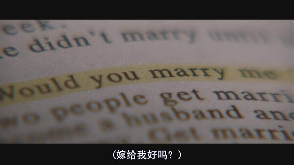 would you marry me？——单身男女