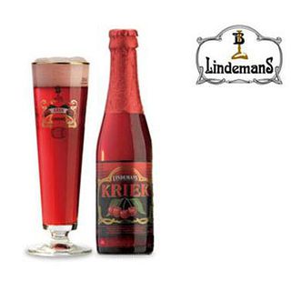 比利时原装进口 Lindemans Kriek 林德曼樱桃啤酒 250ml*24瓶的图片