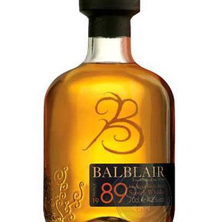 巴布莱尔1989单一麦芽威士忌BALBLAIR 英国原装进口的图片