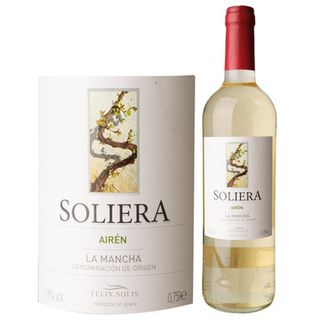 Soliera White苏艾 西班牙原装进口 DO级别 拉曼恰法定产区 干白葡萄酒 750ml/瓶的图片