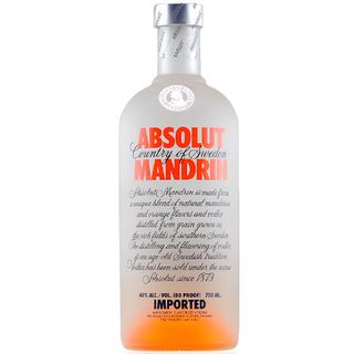 Absolut Mandrin 绝对伏特加 橙味的图片