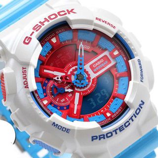 卡西欧G-SHOCK户外运动男表防水手表GA-110AC-7A 4A的图片