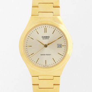 Casio Gold Stainless Steel Strap Watch MTP1170N-9A的图片