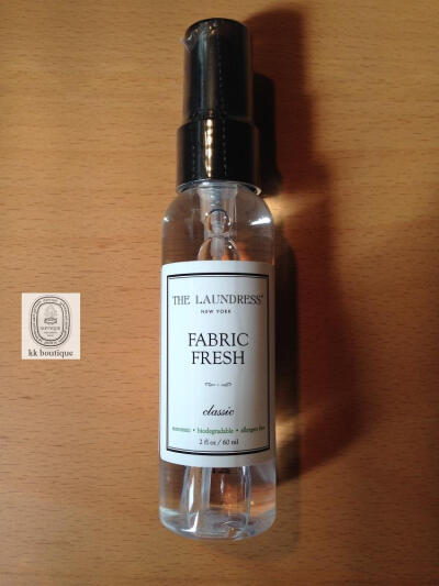 THE LAUNDRESS - Classic Fabric Fresh 经典衣物香氛喷雾