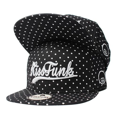 KISSFUNK 波点 黑色 金币 棒球帽 Snapback CDG Supreme 草间弥生