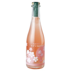 泡泡樱花酒