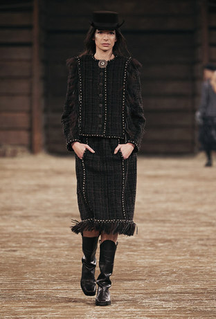 Chanel2013/14秋冬高级手工坊系列PARIS-DALLAS