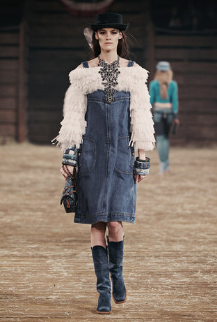 Chanel2013/14秋冬高级手工坊系列PARIS-DALLAS