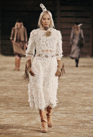 Chanel2013/14秋冬高级手工坊系列PARIS-DALLAS