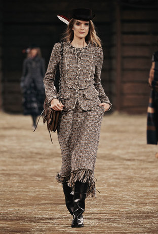 Chanel2013/14秋冬高级手工坊系列PARIS-DALLAS