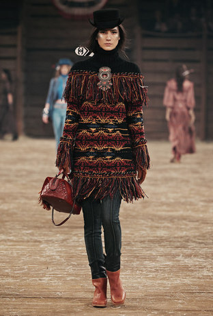 Chanel2013/14秋冬高级手工坊系列PARIS-DALLAS