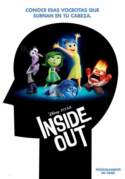 头脑大作战 Inside Out (2015) 和以往皮克斯动画不同，这次《由内而外》探索的是人类头脑内部世界。此前我们已经看过几位居住在主角小女孩头脑内部的角色，今天小女孩本人的形象也首次曝光。 这个小女孩名叫莱利…