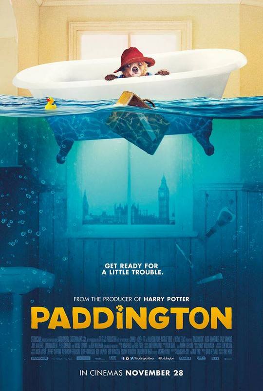 帕丁顿熊 (2014) Paddington 喜剧/家庭 - 2014年11月28日英国上映