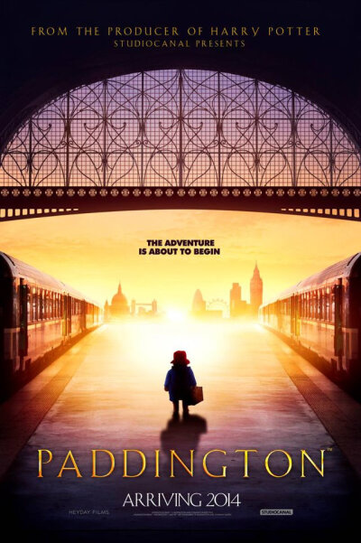 帕丁顿熊 (2014) Paddington 喜剧/家庭 - 2014年11月28日英国上映