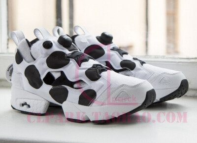 牛奶纹 REEBOK PUMP FURY x SNS 运动鞋也要萌！萌！哒！【我就是喜欢牛奶纹你们管我{捂脸}】