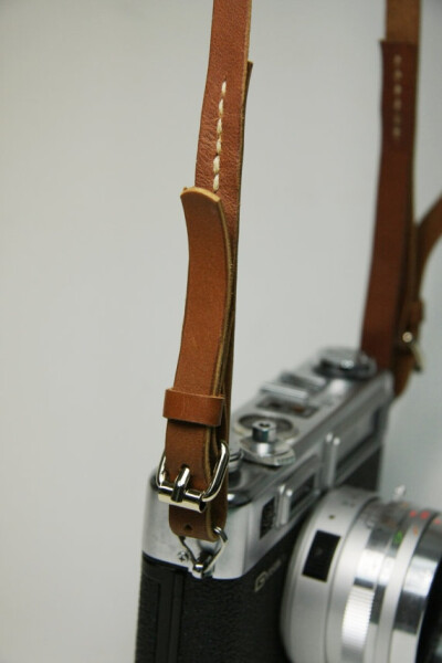 Simple Leather Camera Strap