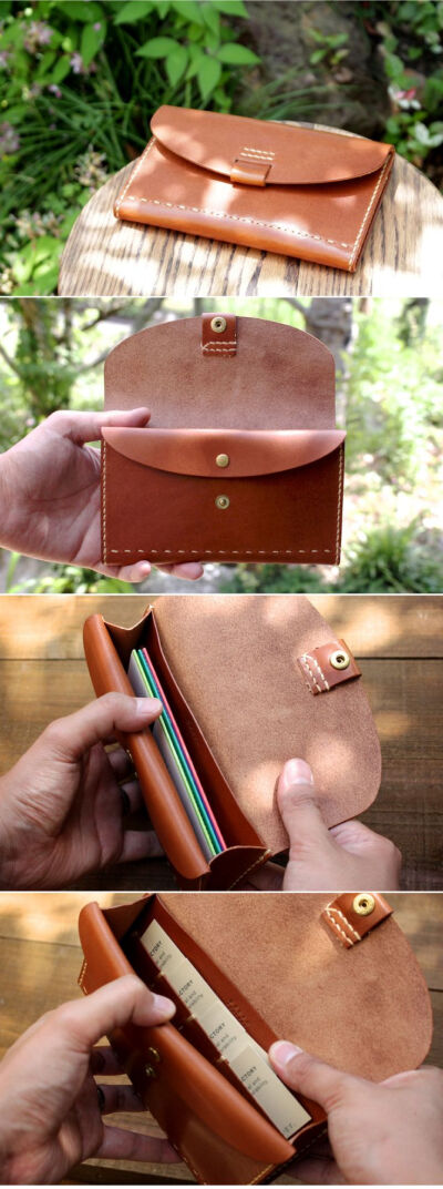 leather wallet | Duram Factory