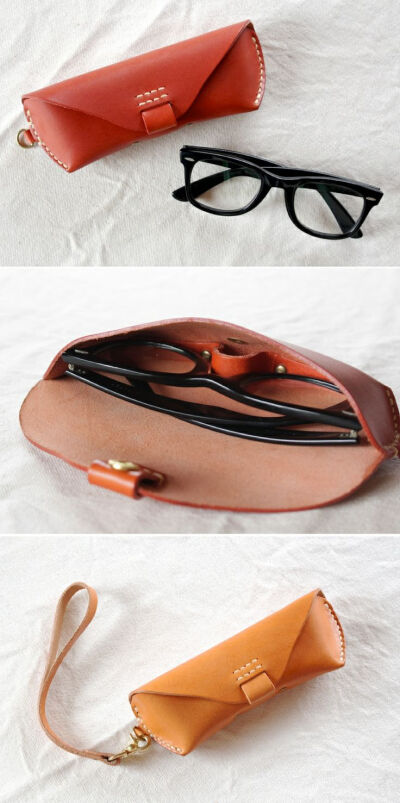 leather glasses case | Duram Factory