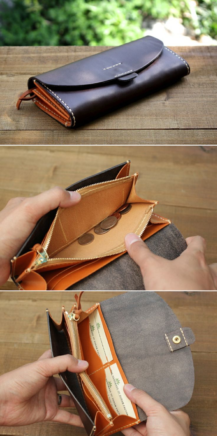 leather wallet | Duram Factory