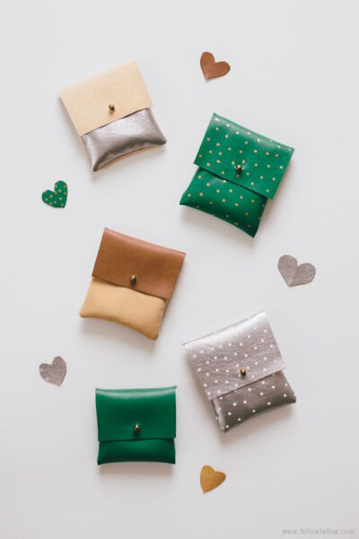 leather pouches