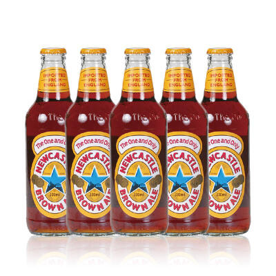 英国进口纽卡索啤酒Newcastle Brown Ale棕色啤酒330ml&times;6瓶