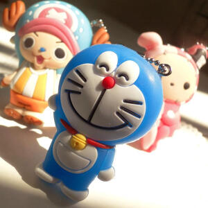 日韩可爱卡通软硅胶机器猫叮当猫忧伤马戏团 乔巴 指甲钳  指甲剪