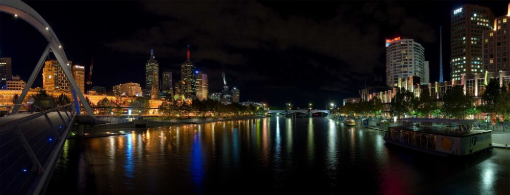 澳洲墨尔本雅拉河（Yarra River）