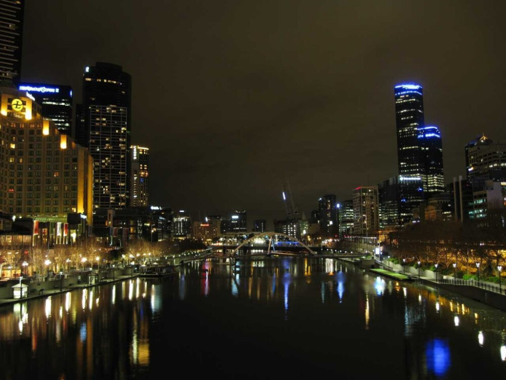 澳洲墨尔本雅拉河（Yarra River）