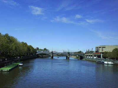 澳洲墨尔本雅拉河（Yarra River）