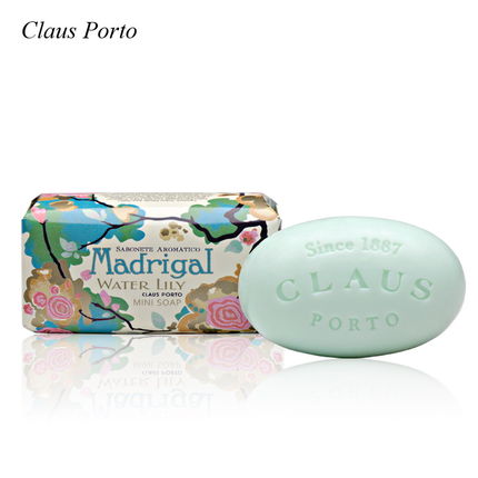 Claus Porto桃乐丝进口睡莲手工皂50g 纯天然，原装进口洁面皂