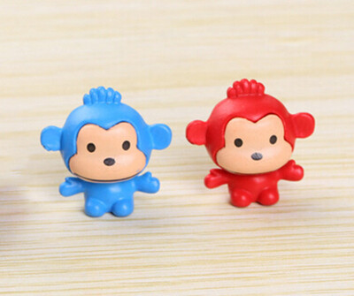 迷你大嘴猴树脂小摆件