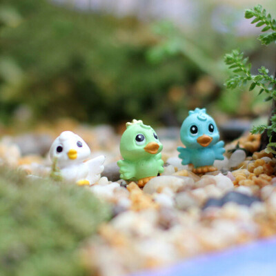 小鸟 卡通diy组合迷你摆件