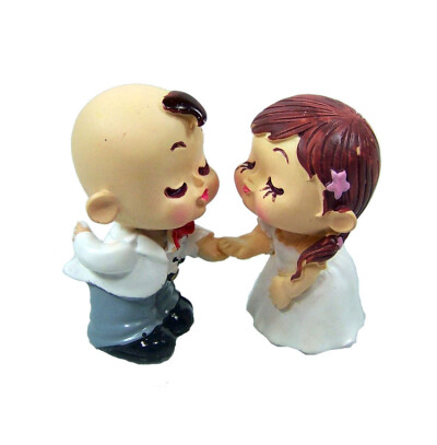 DIY小屋配件 情侣人偶(爱情邀约) 公仔摆设