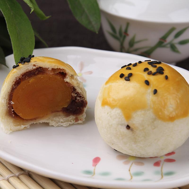 六三饼铺台湾特产食品蛋黄酥饼馅饼传统糕点零食小吃茶点奶香360g