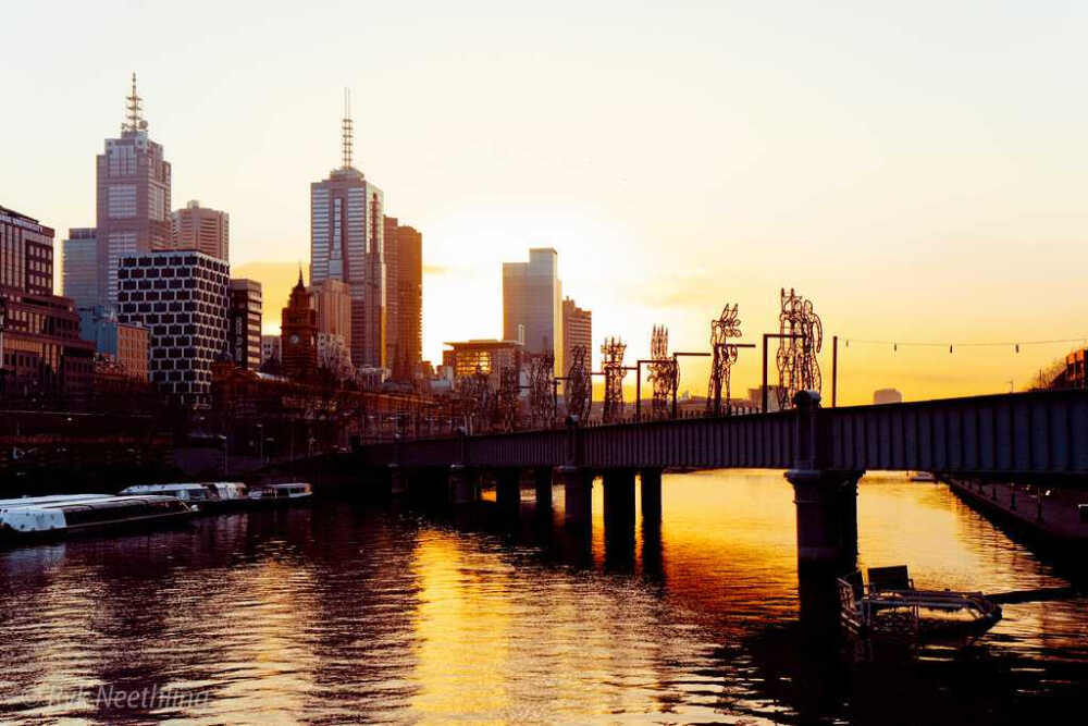 澳洲墨尔本雅拉河（Yarra River）