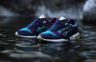 BAIT x ASICS Gel Saga &amp;quot;Phantom Lagoons&amp;quot; 超限量 蓝湖媚影