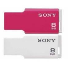 Sony索尼 Tiny系列 USM8GM 迷你小精灵 8G U盘优盘 MV随身存