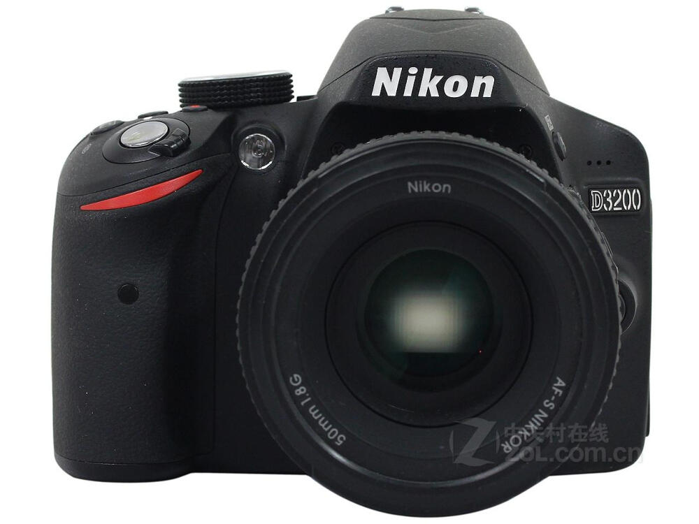 Nikon尼康 D3200套机含1855镜头 上市 行货 2416万像素