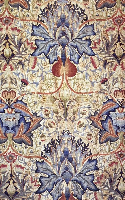 来自19世纪末的纹理设计 | William Morris