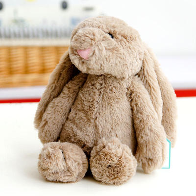 长耳朵安哥拉小兔子公仔 儿童生日礼物女生 邦尼兔毛绒玩具娃娃